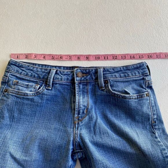 Levi’s 515 Bootcut Jeans Low Rise Medium Wash Women’s Denim - Picture 9 of 12